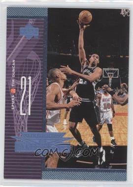 1998-99 Upper Deck - AeroDynamics #A21 - Tim Duncan