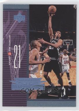 1998-99 Upper Deck - AeroDynamics #A21 - Tim Duncan