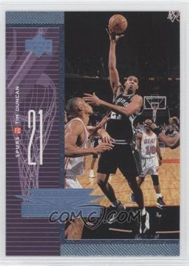 1998-99 Upper Deck - AeroDynamics #A21 - Tim Duncan