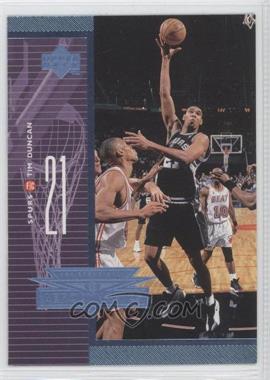 1998-99 Upper Deck - AeroDynamics #A21 - Tim Duncan