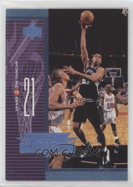 1998-99 Upper Deck - AeroDynamics #A21 - Tim Duncan