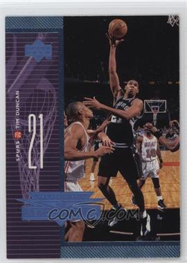 1998-99 Upper Deck - AeroDynamics #A21 - Tim Duncan