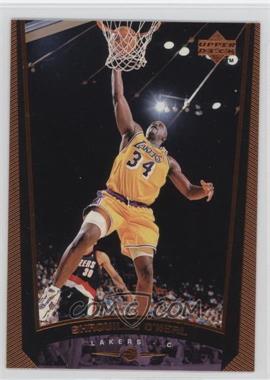 1998-99 Upper Deck - [Base] - Bronze Missing Serial Number #76 - Shaquille O'Neal