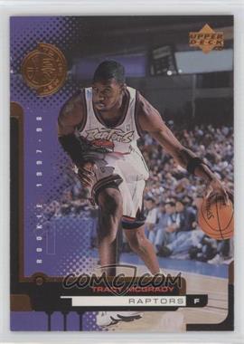 1998-99 Upper Deck - [Base] - Bronze #167 - To The Net - Tracy McGrady /100