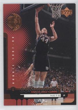 1998-99 Upper Deck - [Base] - Bronze #170 - To The Net - Keith Van Horn /100