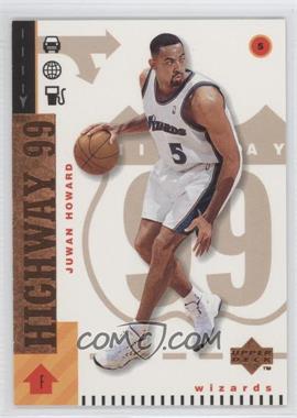 1998-99 Upper Deck - [Base] - Bronze #297 - Highway 99 - Juwan Howard /100