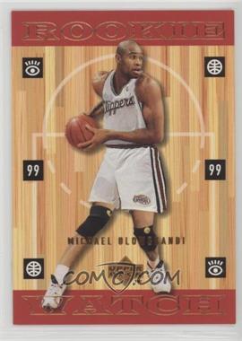 1998-99 Upper Deck - [Base] - Bronze #312 - Rookie Watch - Michael Olowokandi /100