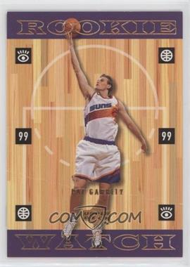 1998-99 Upper Deck - [Base] - Bronze #328 - Rookie Watch - Pat Garrity /100