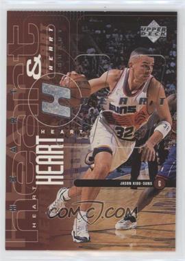 1998-99 Upper Deck - [Base] #123 - Heart & Soul - Jason Kidd, Danny Manning