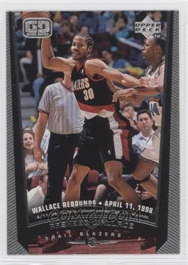 1998-99 Upper Deck - [Base] #124 - Rasheed Wallace