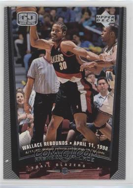 1998-99 Upper Deck - [Base] #124 - Rasheed Wallace