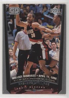 1998-99 Upper Deck - [Base] #124 - Rasheed Wallace