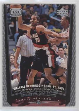 1998-99 Upper Deck - [Base] #124 - Rasheed Wallace