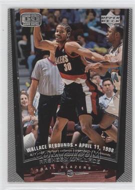 1998-99 Upper Deck - [Base] #124 - Rasheed Wallace