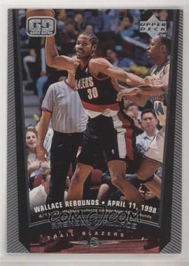 1998-99 Upper Deck - [Base] #124 - Rasheed Wallace