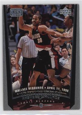 1998-99 Upper Deck - [Base] #124 - Rasheed Wallace