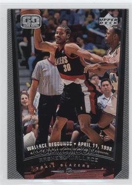 1998-99 Upper Deck - [Base] #124 - Rasheed Wallace