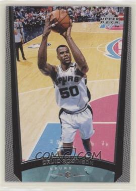 1998-99 Upper Deck - [Base] #137 - David Robinson