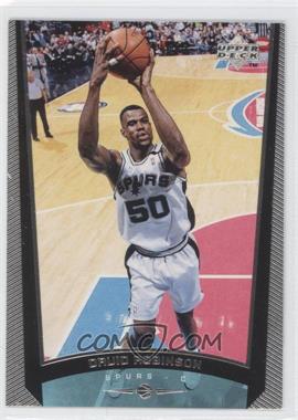 1998-99 Upper Deck - [Base] #137 - David Robinson