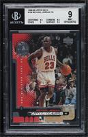 To The Net - Michael Jordan [BGS 9 MINT]