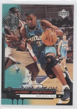 1998-99 Upper Deck - [Base] #171 - To The Net - Shareef Abdur-Rahim