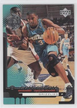 1998-99 Upper Deck - [Base] #171 - To The Net - Shareef Abdur-Rahim