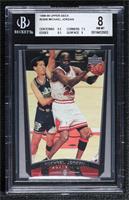 Michael Jordan [BGS 8 NM‑MT]