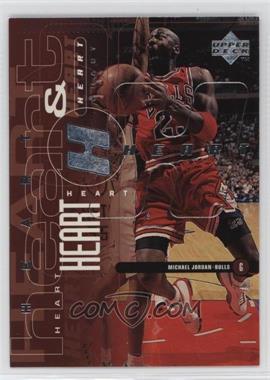 1998-99 Upper Deck - [Base] #25 - Heart & Soul - Michael Jordan, Scottie Pippen [EX to NM]