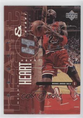 1998-99 Upper Deck - [Base] #25 - Heart & Soul - Michael Jordan, Scottie Pippen [EX to NM]