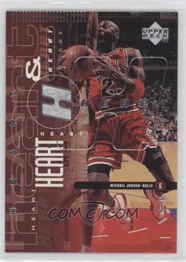 1998-99 Upper Deck - [Base] #25 - Heart & Soul - Michael Jordan, Scottie Pippen