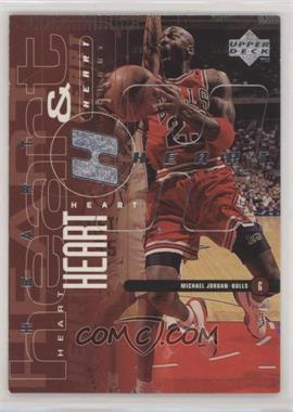 1998-99 Upper Deck - [Base] #25 - Heart & Soul - Michael Jordan, Scottie Pippen [EX to NM]