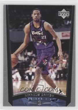 1998-99 Upper Deck - [Base] #270 - Marcus Camby