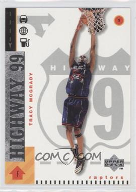 1998-99 Upper Deck - [Base] #292 - Highway 99 - Tracy McGrady