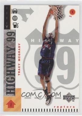 1998-99 Upper Deck - [Base] #292 - Highway 99 - Tracy McGrady