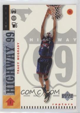 1998-99 Upper Deck - [Base] #292 - Highway 99 - Tracy McGrady