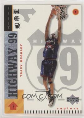 1998-99 Upper Deck - [Base] #292 - Highway 99 - Tracy McGrady