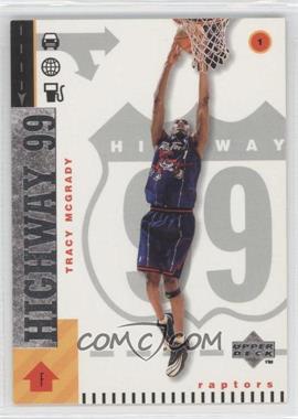 1998-99 Upper Deck - [Base] #292 - Highway 99 - Tracy McGrady