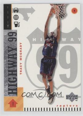 1998-99 Upper Deck - [Base] #292 - Highway 99 - Tracy McGrady