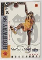 Highway 99 - Shaquille O'Neal [EX to NM]