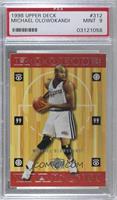 Rookie Watch - Michael Olowokandi [PSA 9 MINT]