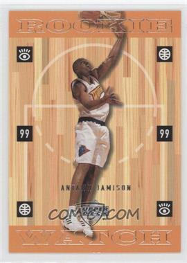 1998-99 Upper Deck - [Base] #315 - Rookie Watch - Antawn Jamison