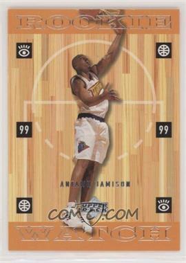 1998-99 Upper Deck - [Base] #315 - Rookie Watch - Antawn Jamison