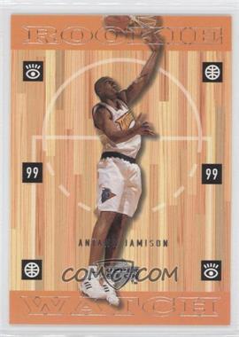 1998-99 Upper Deck - [Base] #315 - Rookie Watch - Antawn Jamison