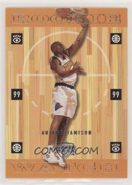 1998-99 Upper Deck - [Base] #315 - Rookie Watch - Antawn Jamison