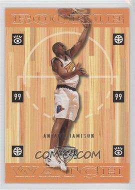 1998-99 Upper Deck - [Base] #315 - Rookie Watch - Antawn Jamison