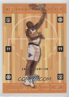 1998-99 Upper Deck - [Base] #315 - Rookie Watch - Antawn Jamison