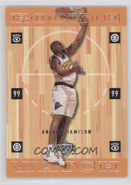 1998-99 Upper Deck - [Base] #315 - Rookie Watch - Antawn Jamison