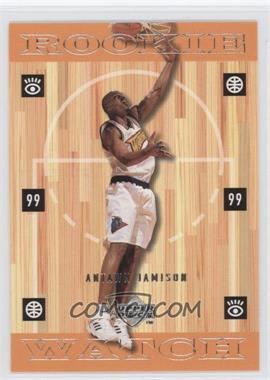 1998-99 Upper Deck - [Base] #315 - Rookie Watch - Antawn Jamison