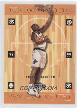 1998-99 Upper Deck - [Base] #315 - Rookie Watch - Antawn Jamison