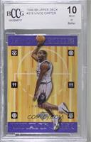 Rookie Watch - Vince Carter [BCCG 10 Mint or Better]